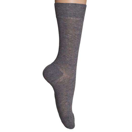 6 Pares de Calcetines Altos Sin Costura de Algodón para Hombre Ejecutivo S15001 - Image 3