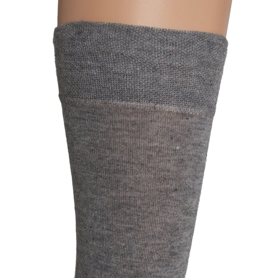 6 PARES DE CALCETINES ALTOS SIN COSTURAS PARA HOMBRE S17013 - Image 3