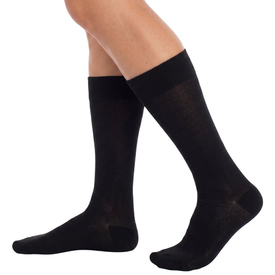 6 Paquetes de Calcetines Altos Sin Costuras para Hombre Ejecutivo de Algodón S15100 - Image 2