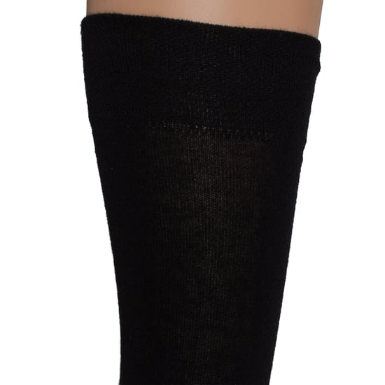 6 Paquetes de Calcetines Altos Sin Costuras para Hombre Ejecutivo de Algodón S15100 - Image 3