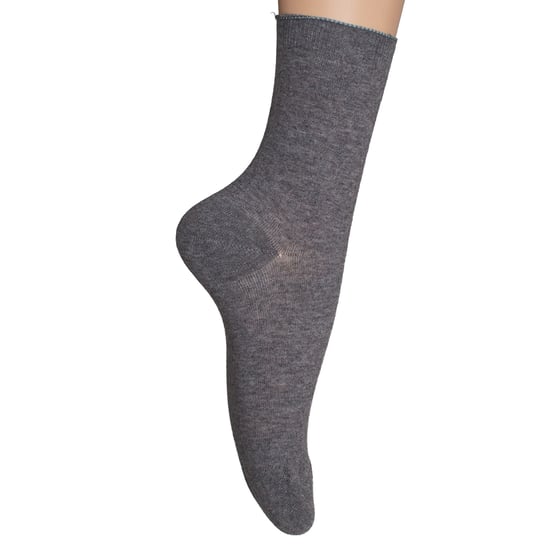 6 Pares de Medias de Algodón para Mujer hasta la Pantorrilla S25609 - Image 4
