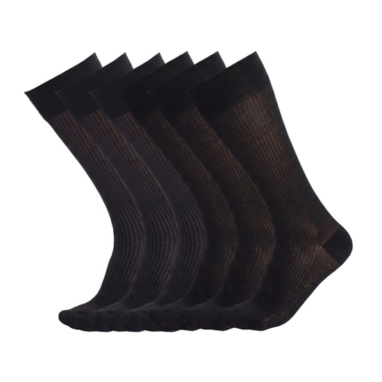 6 Pares de Calcetines Altos sin Costuras para Hombre S17176 - Image 1