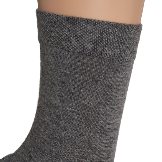 6 Pares de Calcetines Sin Costura para Hombre Ejecutivo de Media Pantorrilla S9901 - Image 3