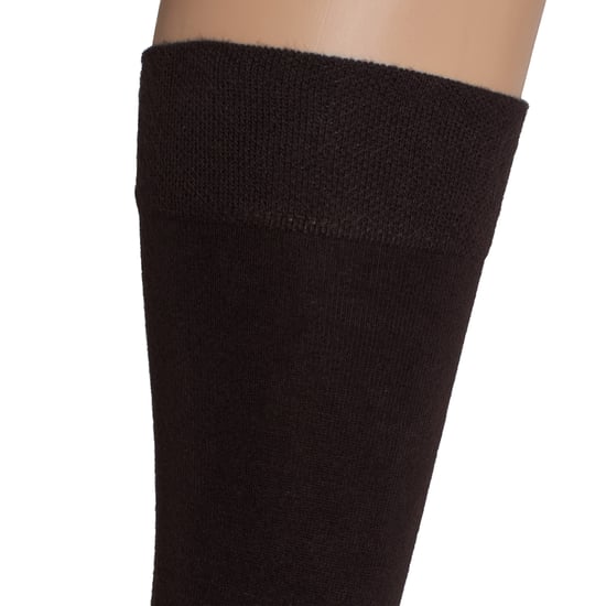 6 Pares de Calcetines Altos Sin Costura de Bambú para Hombre Ejecutivo S17604 - Image 3
