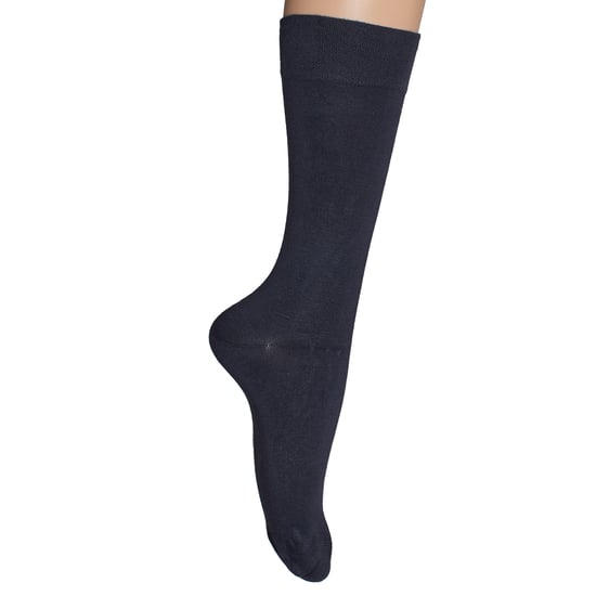 6 Pares de Calcetines Altos Sin Costura de Bambú para Hombre Ejecutivo S17604 - Image 4