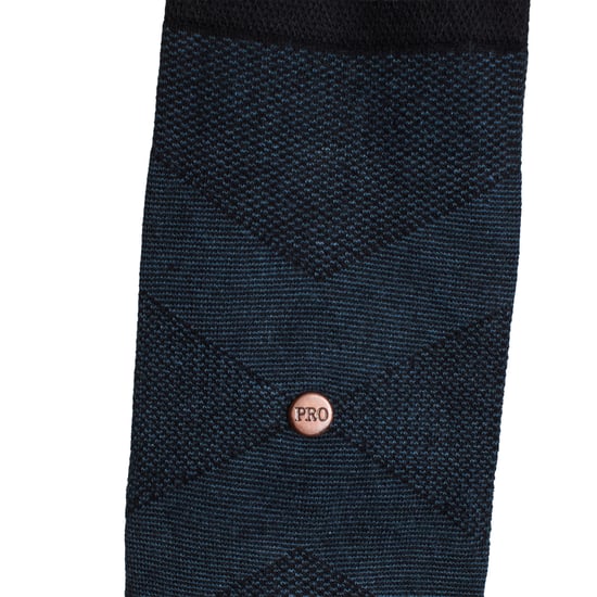 6 Pares de Calcetines Altos Sin Costuras de Bambú para Hombre S17630 - Image 3