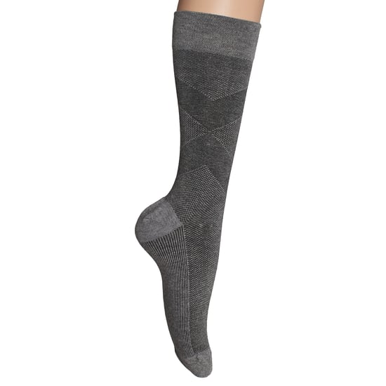 6 Pares de Calcetines Altos Sin Costuras de Bambú para Hombre S17630 - Image 4