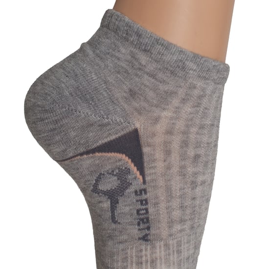 6 Pares de Calcetines Cortos de Algodón para Mujer S20909 - Image 3