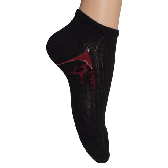 6 Pares de Calcetines Cortos de Algodón para Mujer S20909 - Image 4