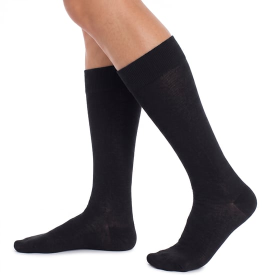 6 Pares de Calcetines Ejecutivos Altos sin Costuras para Hombre S17013 - Image 2