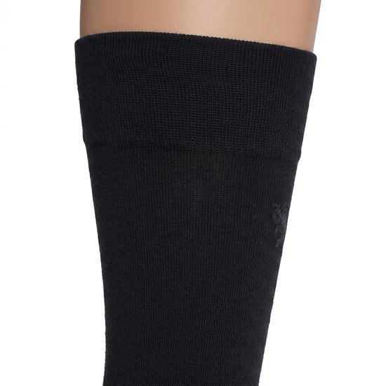 6 Pares de Calcetines Ejecutivos Altos sin Costuras para Hombre S17013 - Image 3