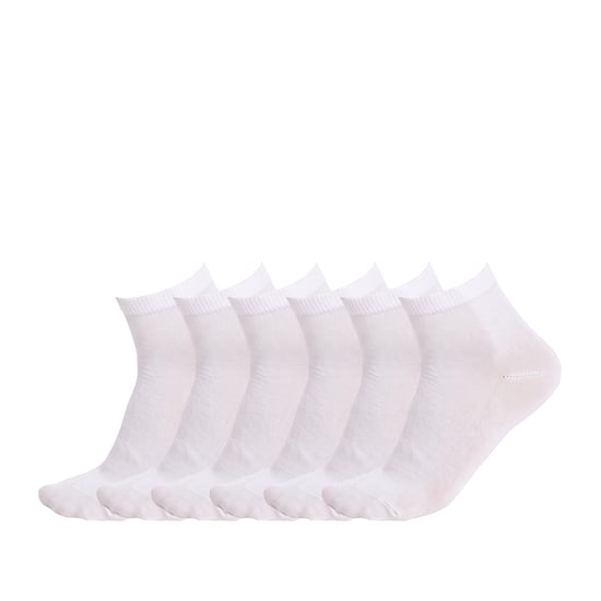 6 Pares de Calcetines Cortos de Bambú para Mujer S20800 - Image 1