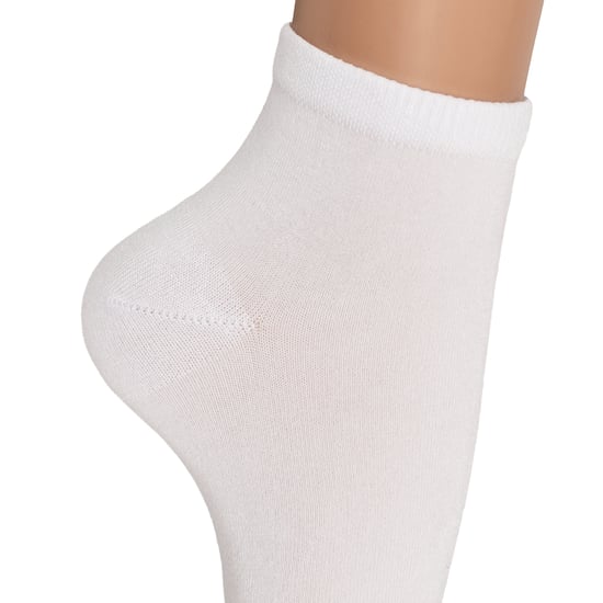 6 Pares de Calcetines Cortos de Bambú para Mujer S20800 - Image 3