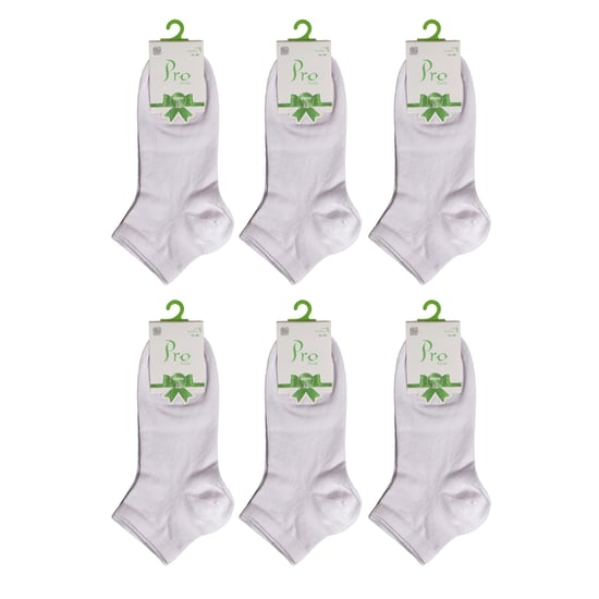 6 Pares de Calcetines Cortos de Bambú para Mujer S20800 - Image 6