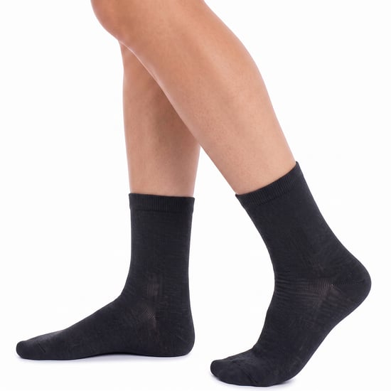 6 Pairs Calcetines Sin Costura para Hombre Executivos de Media Pantorrilla S9901 - Image 2