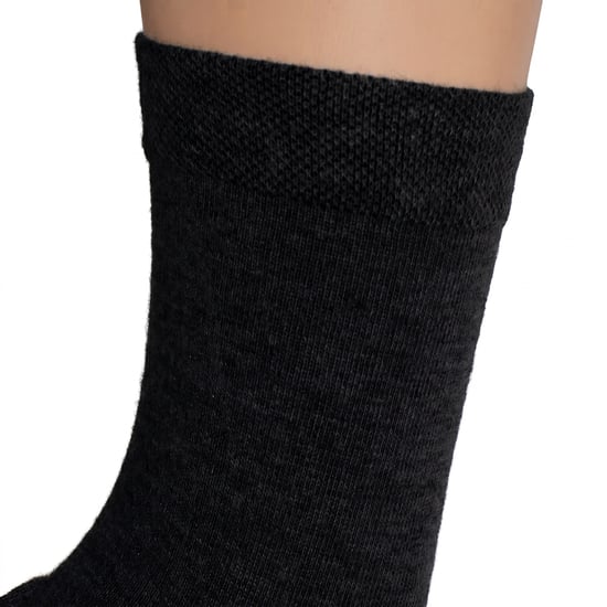 6 Pairs Calcetines Sin Costura para Hombre Executivos de Media Pantorrilla S9901 - Image 3