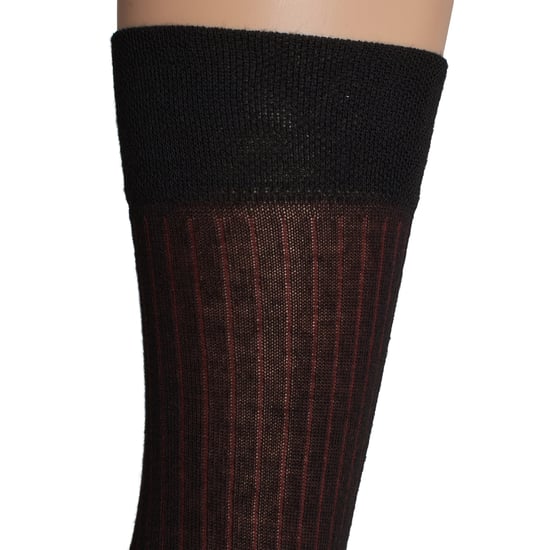 6 Pares de Calcetines Altos Sin Costura para Hombre S9802 - Image 3