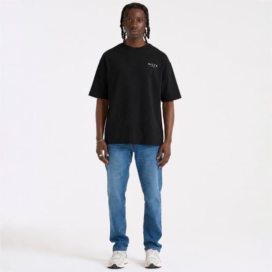 Camiseta de algodón de manga corta para hombre FLAVUR, casual y diaria - Image 5