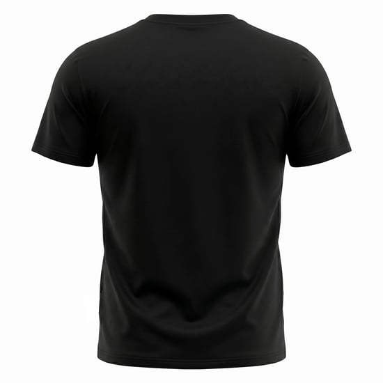 Camiseta de algodón de manga corta DENNO para hombres - Top casual diario - Image 2