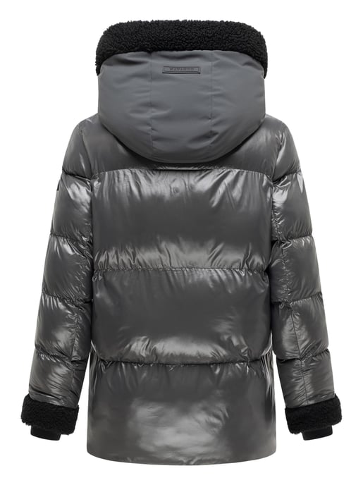 Chaqueta de invierno para mujer Navahoo Herzschmelz 14 con capucha - Image 3
