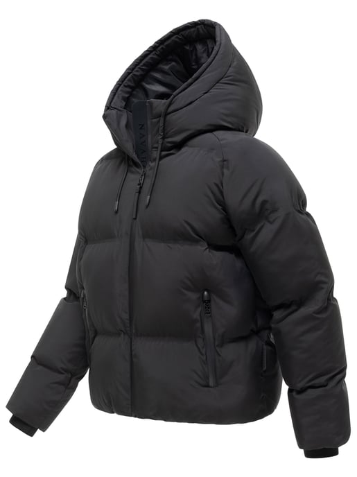 Chaqueta de invierno oversize para mujer Navahoo Petit-Puffy - Image 2