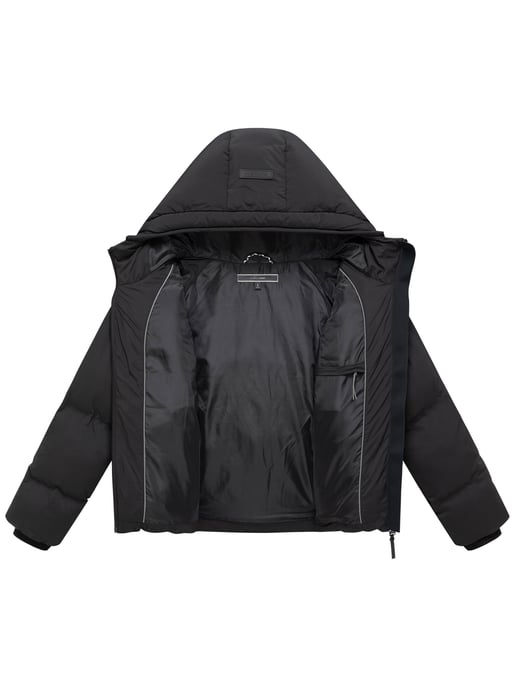 Chaqueta de invierno oversize para mujer Navahoo Petit-Puffy - Image 4