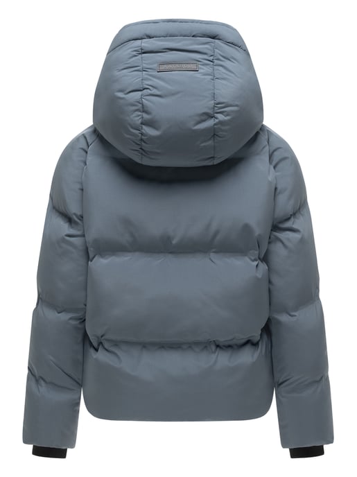 Chaqueta de invierno oversize para mujer Navahoo Petit-Puffy - Image 3