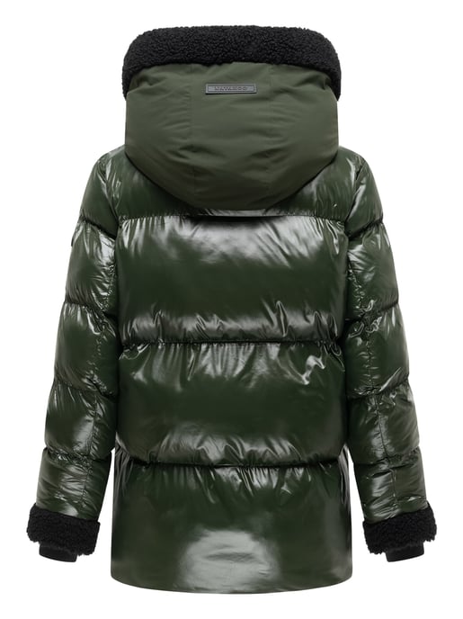Chaqueta de invierno para mujer Navahoo Herzschmelz 14 con capucha - Image 2