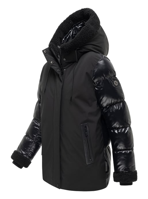 Chaqueta de invierno para mujer Navahoo Herzschmelz 14 con capucha - Image 2