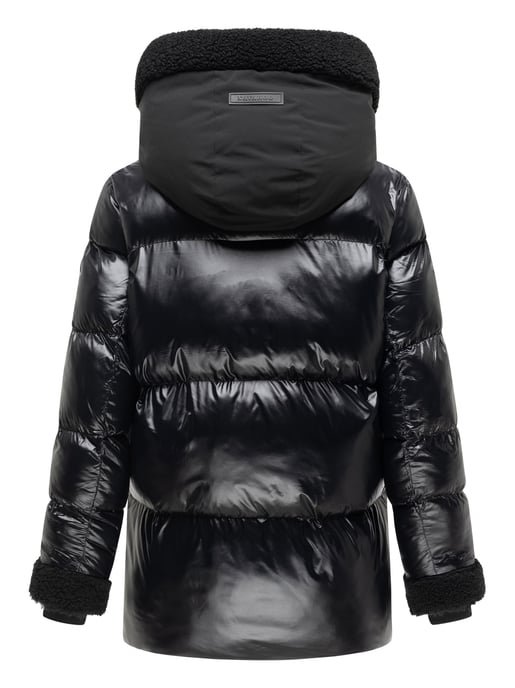 Chaqueta de invierno para mujer Navahoo Herzschmelz 14 con capucha - Image 3
