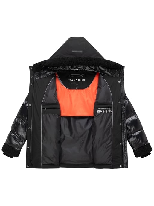 Chaqueta de invierno para mujer Navahoo Herzschmelz 14 con capucha - Image 4