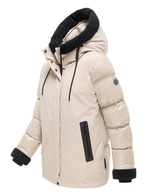 Chaqueta de invierno para mujer Navahoo Herzschmelz 14 con capucha - Image 2