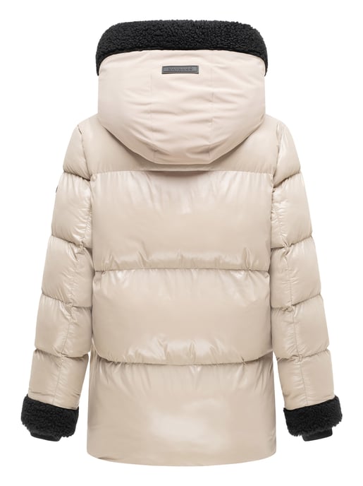 Chaqueta de invierno para mujer Navahoo Herzschmelz 14 con capucha - Image 3