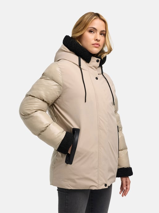 Chaqueta de invierno para mujer Navahoo Herzschmelz 14 con capucha - Image 6