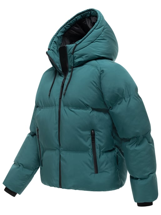 Chaqueta de invierno oversize para mujer Navahoo Petit-Puffy - Image 2