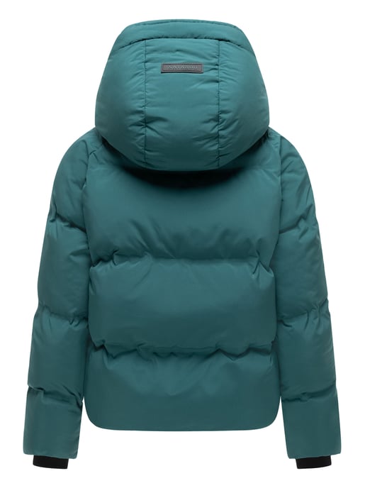 Chaqueta de invierno oversize para mujer Navahoo Petit-Puffy - Image 3