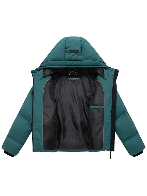 Chaqueta de invierno oversize para mujer Navahoo Petit-Puffy - Image 4