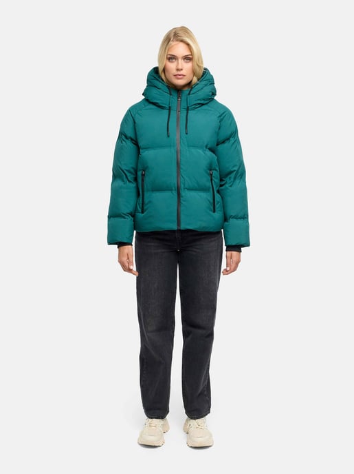 Chaqueta de invierno oversize para mujer Navahoo Petit-Puffy - Image 5