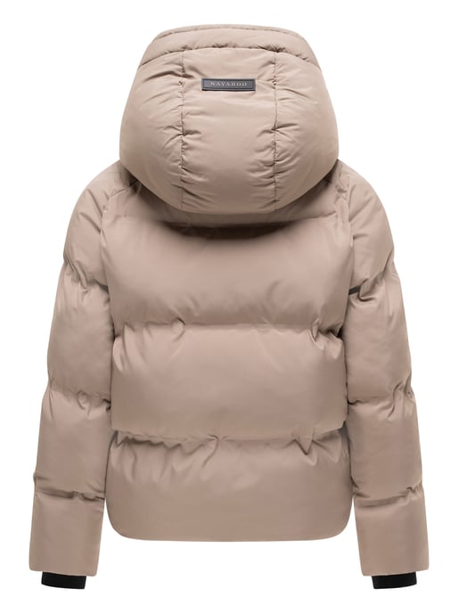 Chaqueta de invierno oversize para mujer Navahoo Petit-Puffy - Image 3
