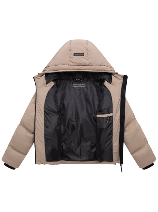 Chaqueta de invierno oversize para mujer Navahoo Petit-Puffy - Image 4