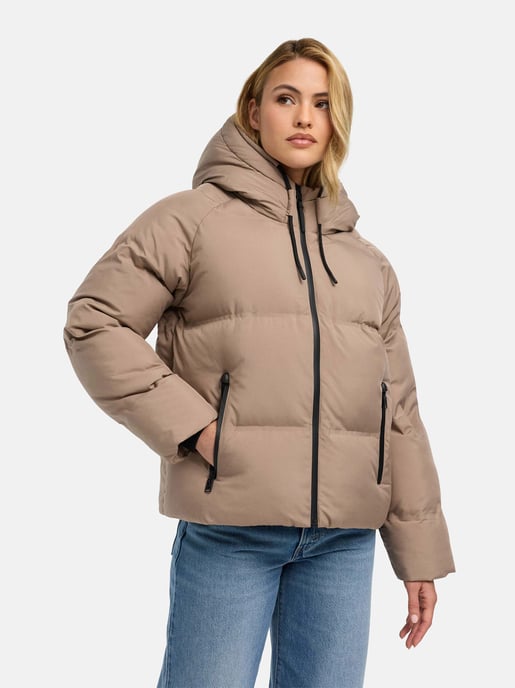 Chaqueta de invierno oversize para mujer Navahoo Petit-Puffy - Image 5