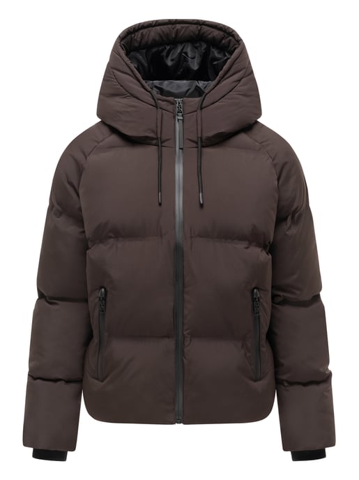 Chaqueta de invierno oversize para mujer Navahoo Petit-Puffy - Image 1