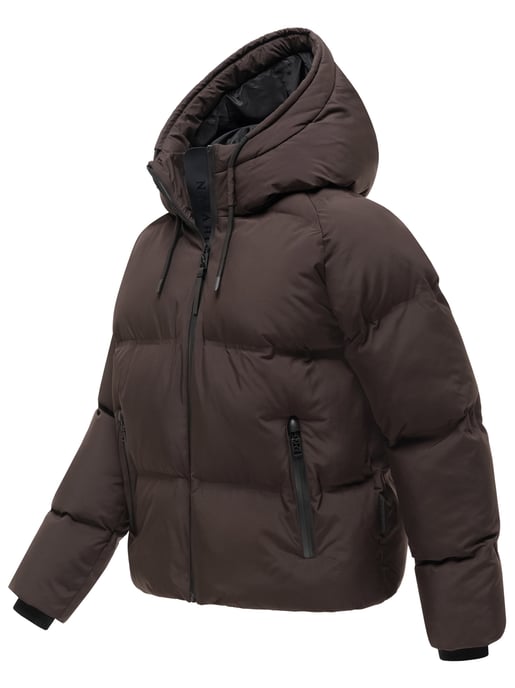 Chaqueta de invierno oversize para mujer Navahoo Petit-Puffy - Image 2