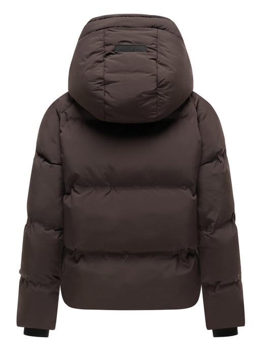 Chaqueta de invierno oversize para mujer Navahoo Petit-Puffy - Image 3
