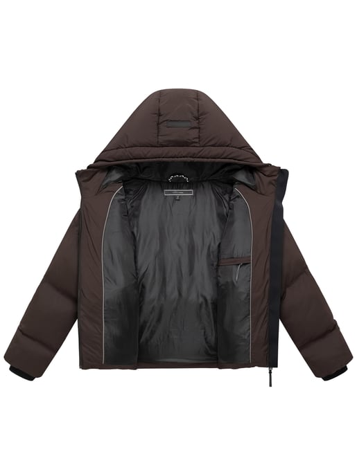 Chaqueta de invierno oversize para mujer Navahoo Petit-Puffy - Image 4