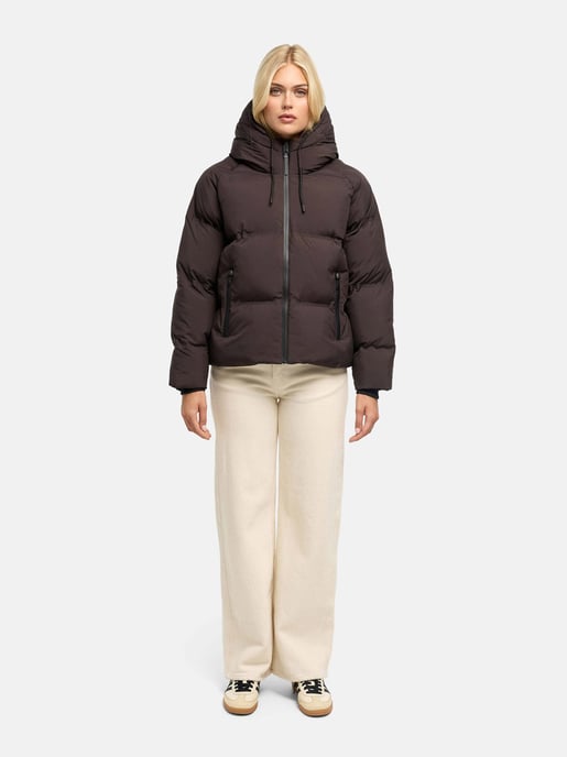 Chaqueta de invierno oversize para mujer Navahoo Petit-Puffy - Image 5