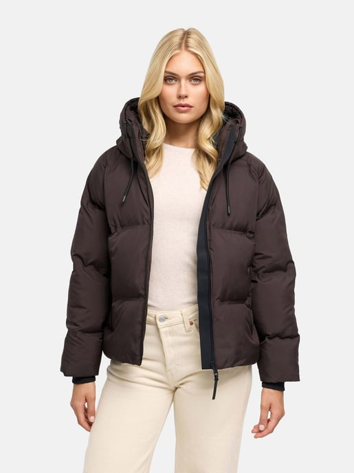 Chaqueta de invierno oversize para mujer Navahoo Petit-Puffy - Image 6
