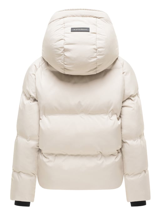 Chaqueta de invierno oversize para mujer Navahoo Petit-Puffy - Image 3