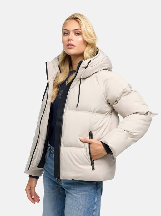 Chaqueta de invierno oversize para mujer Navahoo Petit-Puffy - Image 6