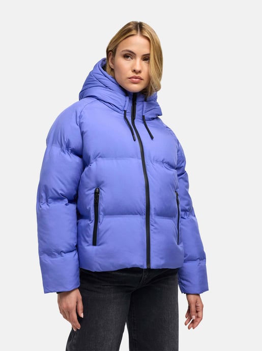 Chaqueta de invierno oversize para mujer Navahoo Petit-Puffy - Image 5